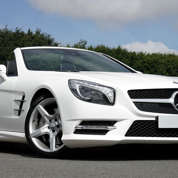 ベンツをドレスアップする部品も豊富に取り扱っております